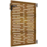  Vrtna vrata 85x125 cm od čelika COR-TEN četvrtasti dizajn | shoptok.hr