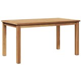 vidaXL Klubska miza Rjava 90 x 50 x 45.5 cm Trdna tikovina, (5000073433) Cene