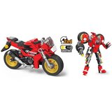  Kocke Motor + Robot – 2u1 set kocaka za slaganje | shoptok.hr