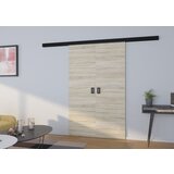 ADRK Dvokrilna drsna stenska vrata TOPPO 166 cm - SONOMA-RNA | Shoptok.si
