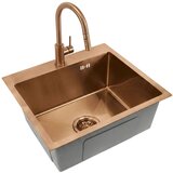 REA Bath Čelični sudoper Leo 50 BRUSH COPPER Slike