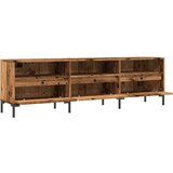 vidaXL TV omarica starinski les 150x30x44,5 cm inženirski les | Shoptok.si