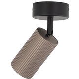 SPOT svetiljka TUNE 1xGU10/10W/230V crna/braon | Eponuda.com