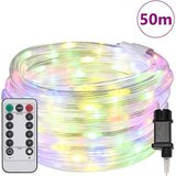 vidaXL Osvetljena vrv med 1200 LED večbarvno 50 m PVC | Shoptok.si