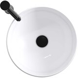  Umivaonik za kupaonicu Mat Crna 38,5 x 38,5 x 16 cm Metal | shoptok.hr