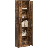 vidaXL ormar dimljenog hrasta 55x25x189 cm od konstruiranog drveta | shoptok.hr