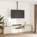 vidaXL Stropni TV nosač za zaslon od 32-65 inča VESA 400x400 mm 40 kg | shoptok.hr