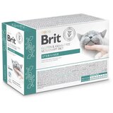 Brit veterinary diet Brit GGF veterinarska dieta za mačke Sterilised, vrečka - losos - 85 g 12 x 85 g | Shoptok.si