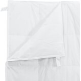  2-u-1 Punionica Bijelo 135 x 220 cm Perje | shoptok.hr