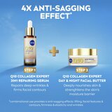 Nivea Q10 Anti-Wrinkle Collagen Expert maslac za dubinsku ishranu protiv bora 50 ml | shoptok.hr