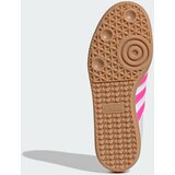 Adidas Tenisice 'Samba' sivkasto bež / zlatna / roza / bijela | shoptok.hr