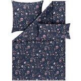ESTELLA posteljnina atelier 200/200 cm mako saten barve petroleja Cene