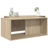  Set kavno mizico 2 pcs Sonoma hrast Konstruiran les, (5000120448) | Shoptok.si