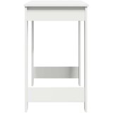 vidaXL Pisalna miza bela 100x45x75 cm iverna plošča | Shoptok.si