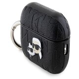 Karl Lagerfeld AirPods Pro 2 Black Ovitek Črna | Shoptok.si