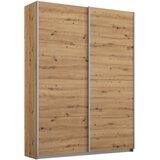 Modern Living Omara Z Drsnimi Vrati Subito, Barva Hrasta | Shoptok.si