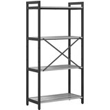  Polica Sivi hrast sonoma 60 x 30 x 120 cm Konstruirano drvo | shoptok.hr