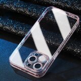 INORCO Ovitek za telefon SULADA za iPhone 13 Pro Max iz kaljenega stekla+TPU z bleščicami za galvansko obdelavo telefona z zaščito za leče, (22033860) | Shoptok.si