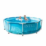 Intex Montažni bazen Beachside (Ø x v: 305 x 76 cm, filter: 1.250 l/h) | Shoptok.si