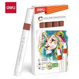Deli MARKER AKRILNI BRAON 38 COLOR EMOTION EC193A-Brown | Eponuda.com