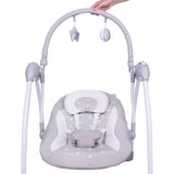 Jungle ljuljaška za bebe baby swing grey stars, 0-9kg
