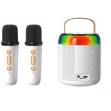 INF karaoke naprava Y2 z dvema mikrofonoma white, (21778824) | Shoptok.si