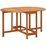  Vrtni stol od masivnog bagremovog drva 130 x 90 x 72 cm | shoptok.hr