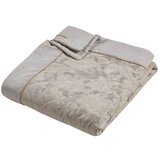 Catherine Lansfield Bež prešito pregrinjalo iz žakarja 240x260 cm Opulent Jacquard – | Shoptok.si