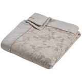 Catherine Lansfield Bež prošiven prekrivač od jacquarda 240x260 cm Opulent Jacquard – | shoptok.hr