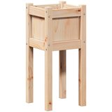  Vrtna saksija Priroda 31 x 31 x 70 cm Čvrsto borovo drvo | shoptok.hr