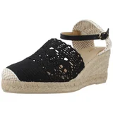 Geox Espadrile D GELSA LOW Črna