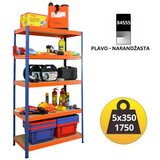 Medacom KD Polica metal medijapan 180x100x50cm 5x350kg | ePonuda.com