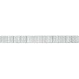  Gabion s žicom debljine 3,5 mm i mrežom 5x10 cm 1200x20x100 cm Slike