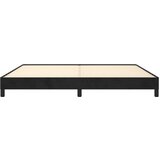  Okvir za krevet bez madraca crni 200x200 cm baršunasti | shoptok.hr