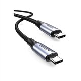 Ugreen Kabal za punjenje USB-C na USB-C, 1 m, crno sivi Ugreen Kabal za punjenje USB-C na USB-C, 1 m, crno sivi Slike
