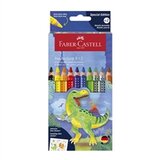 Faber-Castell Bojice Grip Jumbo Dino, 10 komada u
