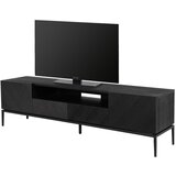 home24 NIZKA OMARICA črna | Shoptok.si