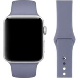 Mercury silicon pašček za apple watch 38/40/41 mm lavanda lavanda, (21969109) Cene