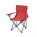 Stolica kamping sklopiva HT-W048 Crvena