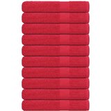  Ručnici za saunu FROGN 10 kom crveni 80x200 cm 360 g/m² | shoptok.hr