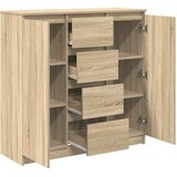 vidaXL Komoda s ladicama 100,5x35x98,5 cm konstruirano drvo | shoptok.hr