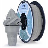 Ziro matte pla filament 1.75 mm - gray | Eponuda.com
