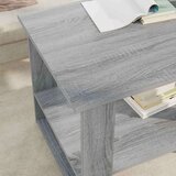  Stolić za kavu Siva Sonoma 72 x 50 x 50 cm Konstruirano drvo | shoptok.hr