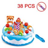  Igralni slaščičarski komplet TastyCake - Modra (38 delov) | Shoptok.si