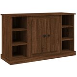 Maison Chic Komoda - Predalnik rjavi hrast 100x35,5x60 cm inženirski les, (21718252) Cene