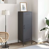 vidaXL Visoka omara antracitna 36x39x113 cm jeklo | Shoptok.si