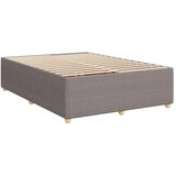  Boxspring krevet s madracem Sivosmeđa 160 x 200 cm Tkanina - Sivosmeđa 160 x 200 cm Dizajn linija | shoptok.hr