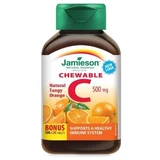 Jamieson Vitamin C 500mg, žvečljive tablete