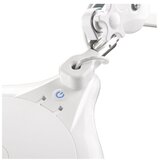 Extol LED prigušiva stona lampa sa lupom LED/10W/230V bela | Eponuda.com