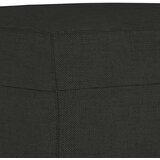  Tabure crni 70 x 55 x 41 cm od tkanine | shoptok.hr